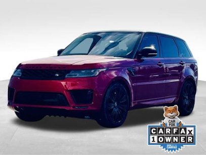 Used 2021 Land Rover Range Rover Sport HSE Dynamic