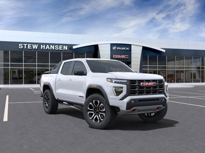 New 2025 GMC Canyon AT4 w/ Nightfall Edition