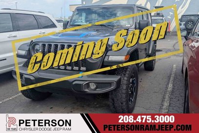 Used 2022 Jeep Wrangler Unlimited Rubicon 4xe