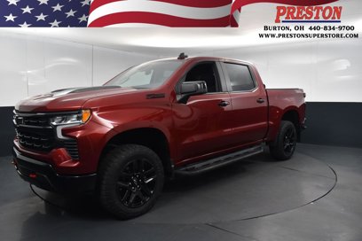 Certified 2023 Chevrolet Silverado 1500 LT Trail Boss w/ Convenience Package II