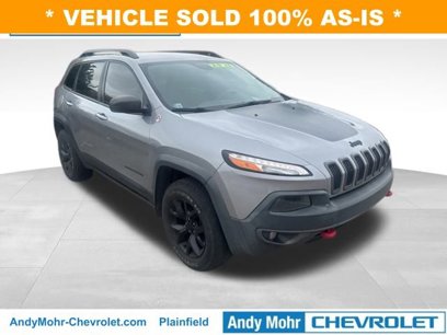 Used 2015 Jeep Cherokee Trailhawk w/ Leather Interior Group