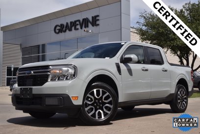 Certified 2022 Ford Maverick Lariat w/ Lariat Luxury Package