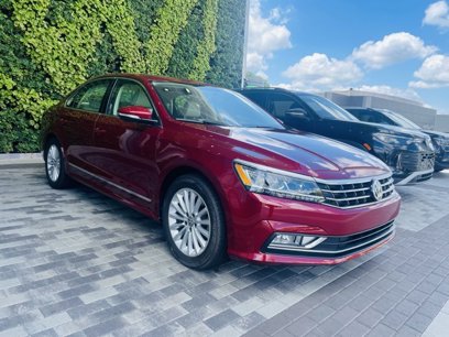 Used 2017 Volkswagen Passat 1.8T SE w/ SE Lighting Package