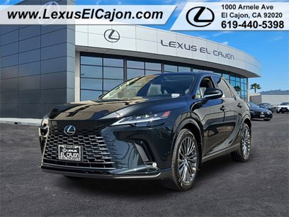 New 2025 Lexus RX 450h AWD w/ Luxury Package