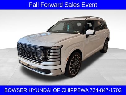 New 2026 Hyundai Palisade Calligraphy