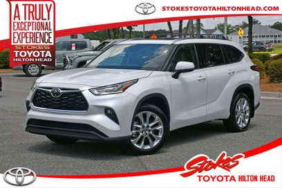 Certified 2022 Toyota Highlander Limited