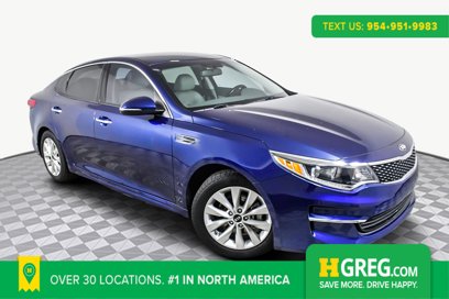 Used 2018 Kia Optima EX
