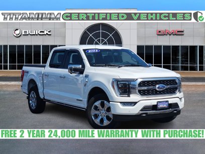 Used 2023 Ford F150 Platinum w/ Equipment Group 701A High
