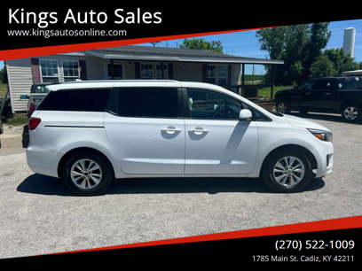 Used 2017 Kia Sedona LX w/ LX Essentials Premium Package