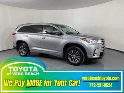 Used 2017 Toyota Highlander XLE