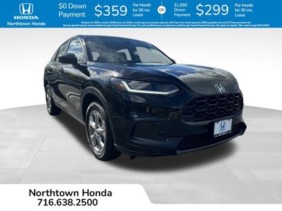 New 2025 Honda HR-V LX