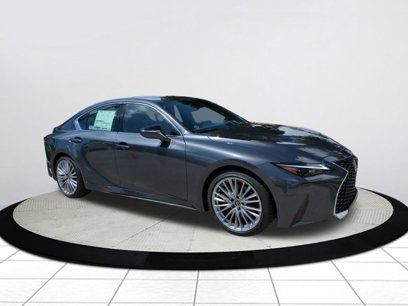 New 2025 Lexus IS 300 w/ Premium Package