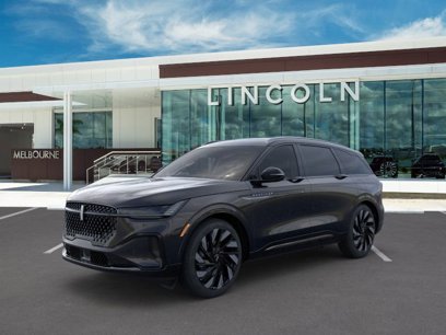 New 2025 Lincoln Nautilus Reserve