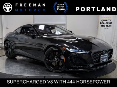 Used 2024 Jaguar F-TYPE Coupe AWD