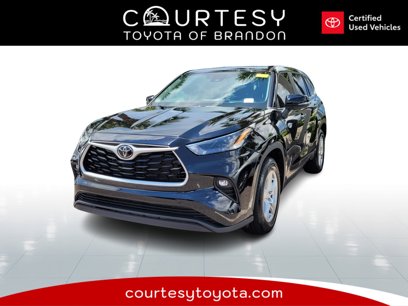 Used 2024 Toyota Highlander LE