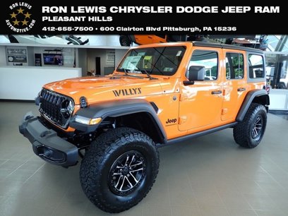 New 2025 Jeep Wrangler Willys