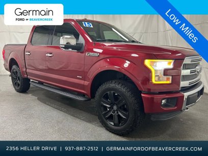 Used 2015 Ford F150 Platinum w/ Trailer Tow Package