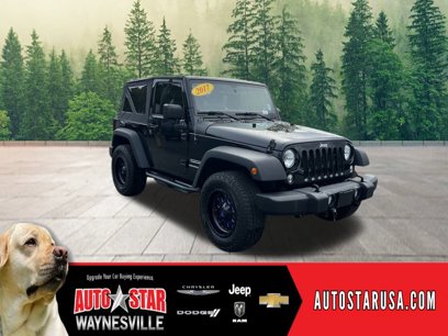 Used 2017 Jeep Wrangler Sport
