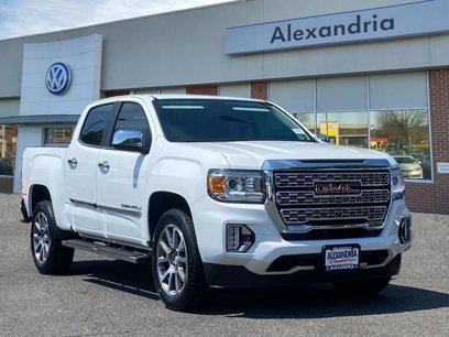 Used 2021 GMC Canyon Denali