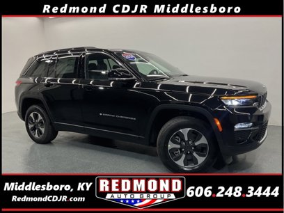 New 2024 Jeep Grand Cherokee Limited 4xe w/ Luxury Tech Group II
