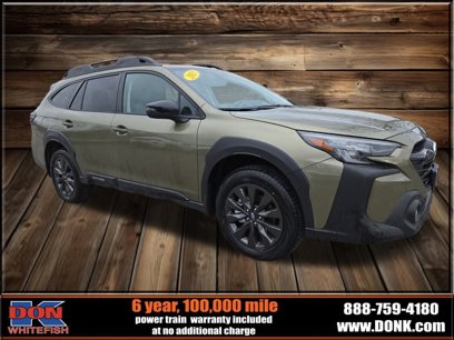 New 2025 Subaru Outback Onyx Edition