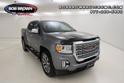 Used 2021 GMC Canyon Denali