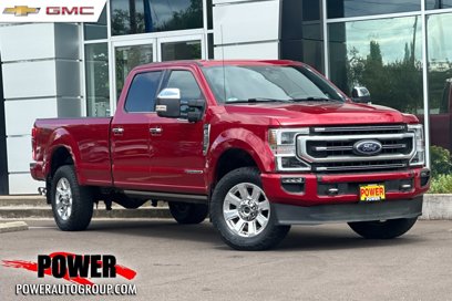 Used 2020 Ford F350 Platinum w/ FX4 Off-Road Package