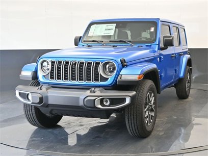 New 2024 Jeep Wrangler Sahara w/ Technology Group
