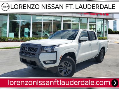 New 2025 Nissan Frontier SV w/ SV Convenience Package