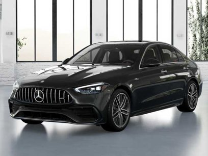 New 2025 Mercedes-Benz C 43 AMG 4MATIC Sedan