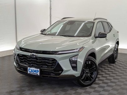 New 2025 Chevrolet Trax ACTIV w/ Driver Confidence Package