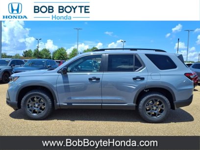 New 2025 Honda Pilot TrailSport