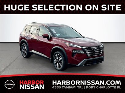 New 2025 Nissan Rogue SL