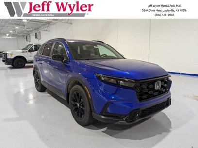 New 2025 Honda CR-V Sport