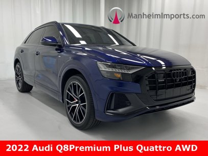 Used 2022 Audi Q8 Premium Plus