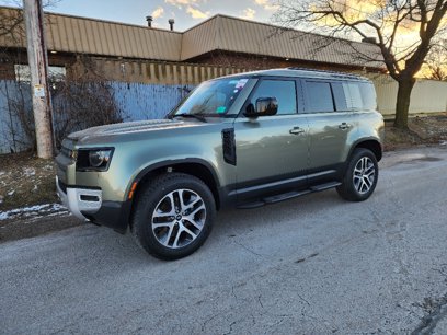 New 2025 Land Rover Defender 110 S