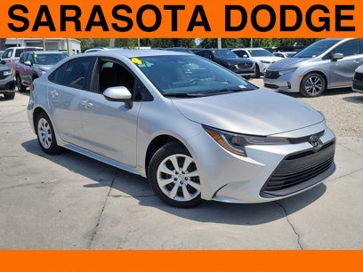 Used 2024 Toyota Corolla LE