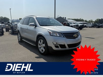Used 2016 Chevrolet Traverse LT w/ Style and Technology Package