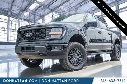 New 2025 Ford F150 STX w/ STX Black Appearance Package