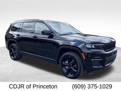 New 2025 Jeep Grand Cherokee L Limited w/ Luxury Tech Group II