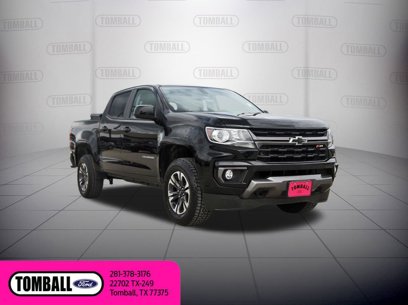Used 2022 Chevrolet Colorado Z71