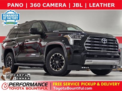 Used 2023 Toyota Sequoia Limited
