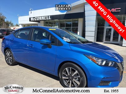 Used 2022 Nissan Versa SV