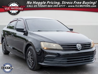 Used 2015 Volkswagen Jetta S