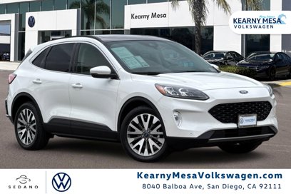 Used 2020 Ford Escape Titanium w/ Titanium Premium Package 2.0