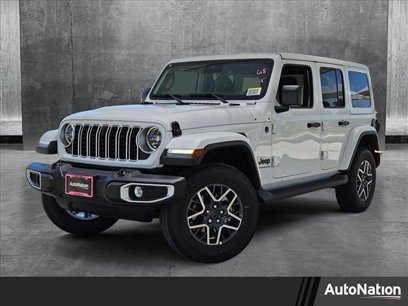 New 2025 Jeep Wrangler Sahara