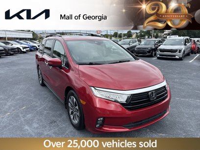 Used 2022 Honda Odyssey EX-L