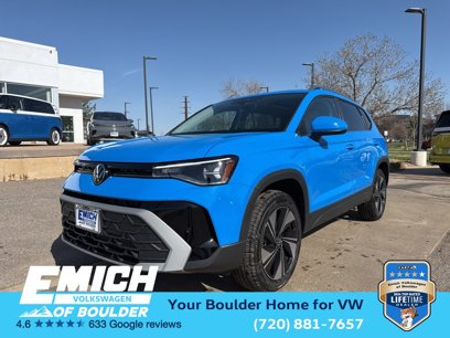 New 2025 Volkswagen Taos SE