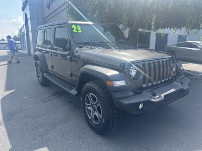 Used 2023 Jeep Wrangler Sport S