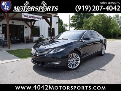 Used 2014 Lincoln MKZ Hybrid w/ Equipment Group 202A Reserve